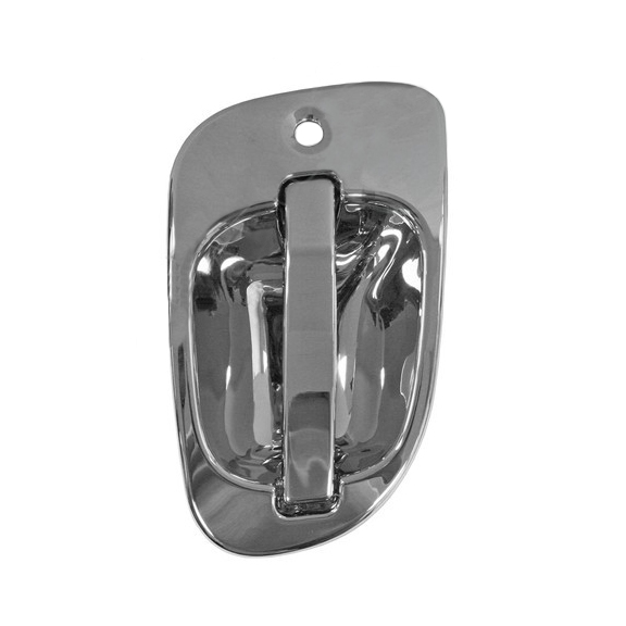 Freightliner M2 Speakers Freightliner Cascadia M2 Chrome Driver Side Exterior Door Handle