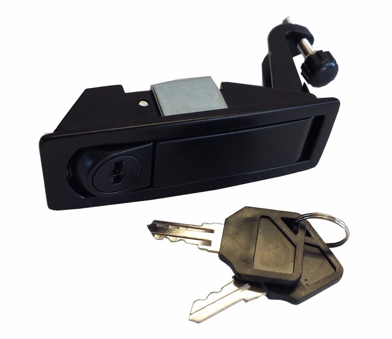 Latch Lock Kit Battery Box (CHROME PLATED) Peterbilt 386 387 Models