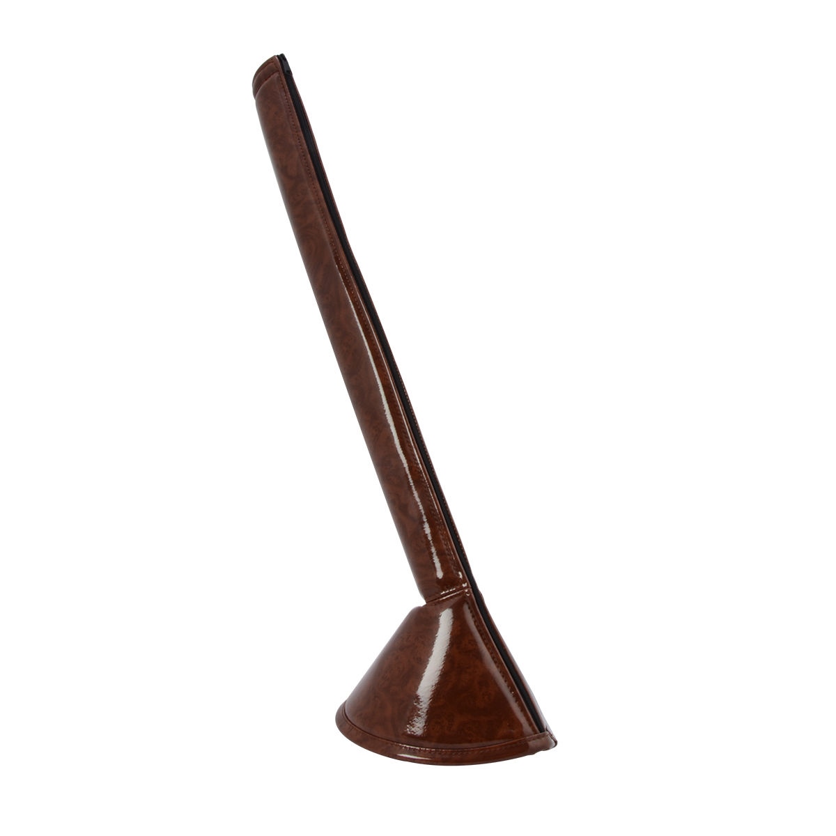 SHIFTER BOOT COVER (30" LONG) DARK WOOD PETERBILT KENWORTH