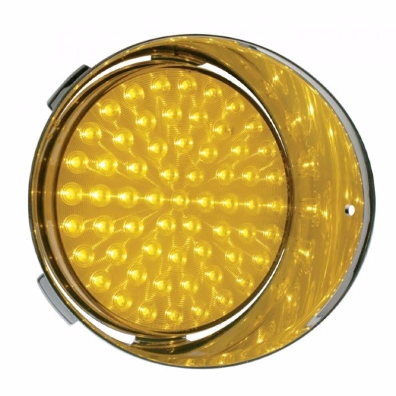 Freightliner Century Daytime Running Lights Amber LED Amber Lens