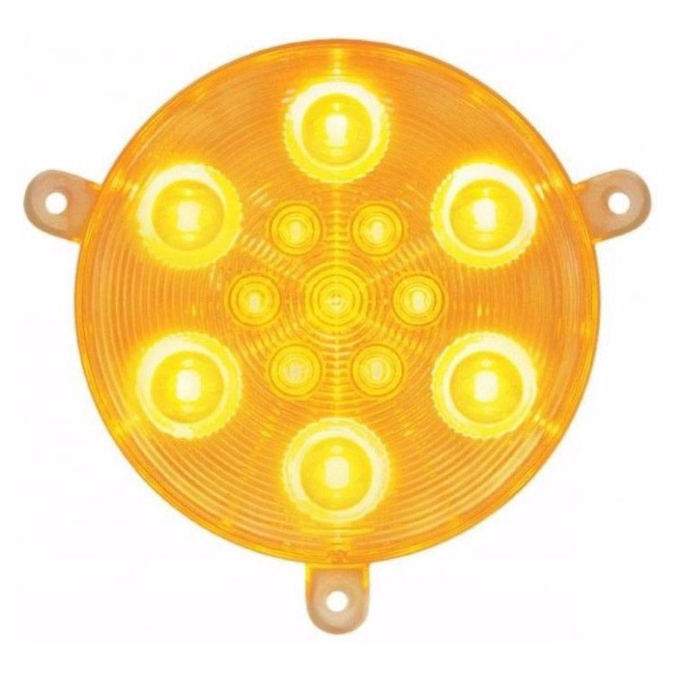 Freightliner Century Daytime Running Light (2005+) Amber LED/Clear Lens