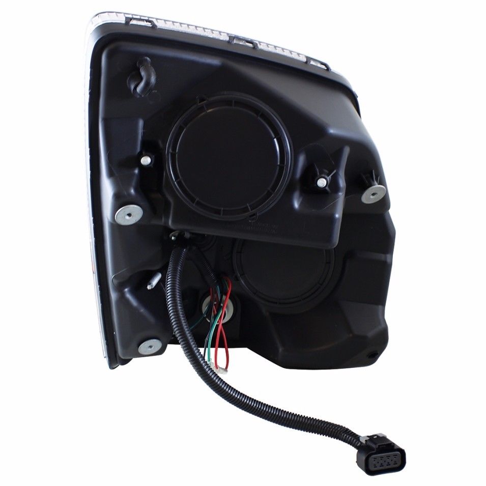 Volvo VN/VNL (CHROME) Projection Headlights with dual function LED