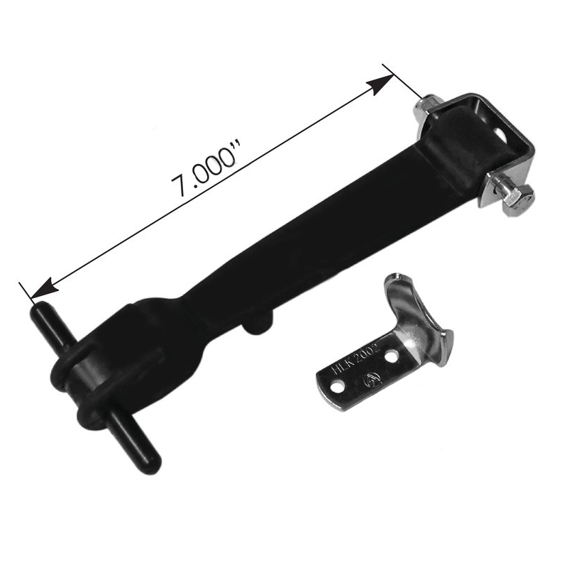 Universal Hood Latch with Clamp UATPARTS