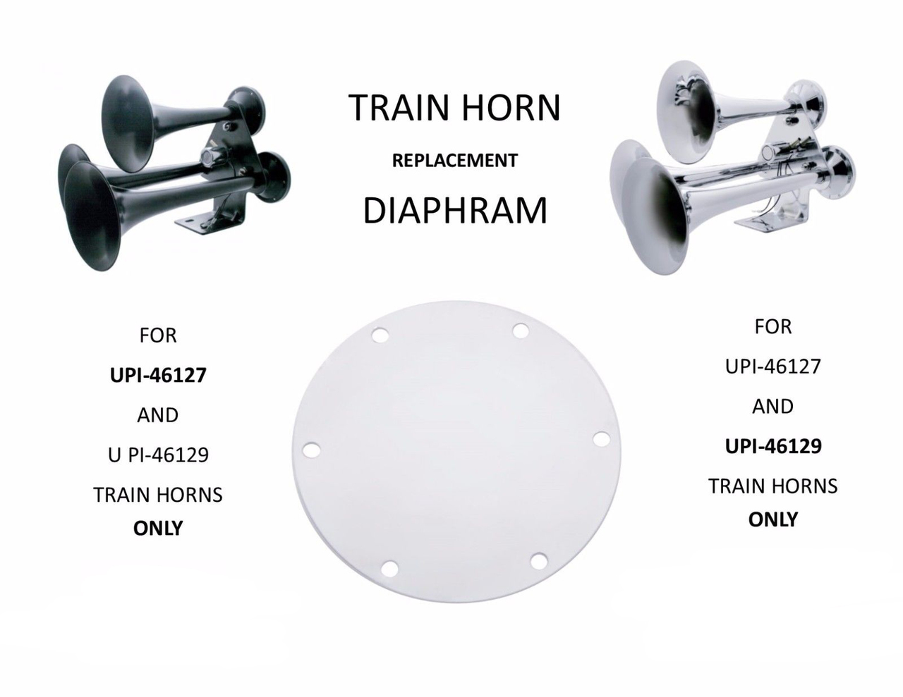 Train Horn Diapharm uatparts