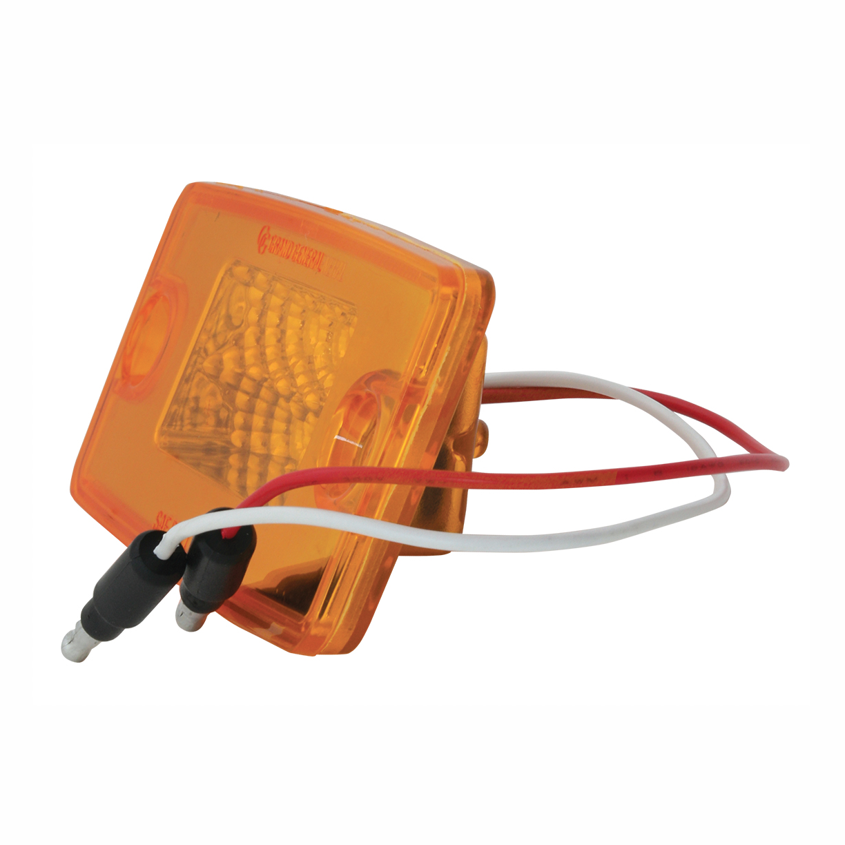 GM OEM Roof Cab Clearance Light - Amber, Right Passenger Side For 99-07 Silverado Sierra