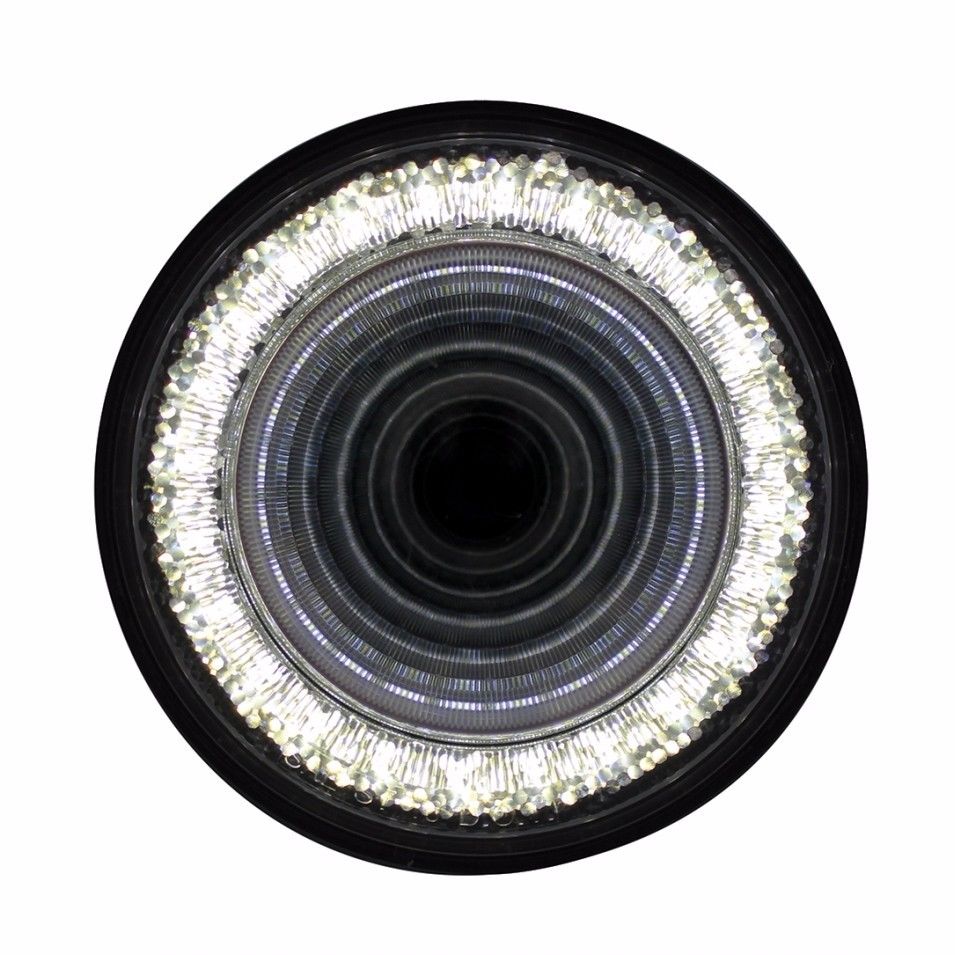 24 LED 4" ROUND "MIRAGE" WHITE BACK UP LIGHT UATPARTS
