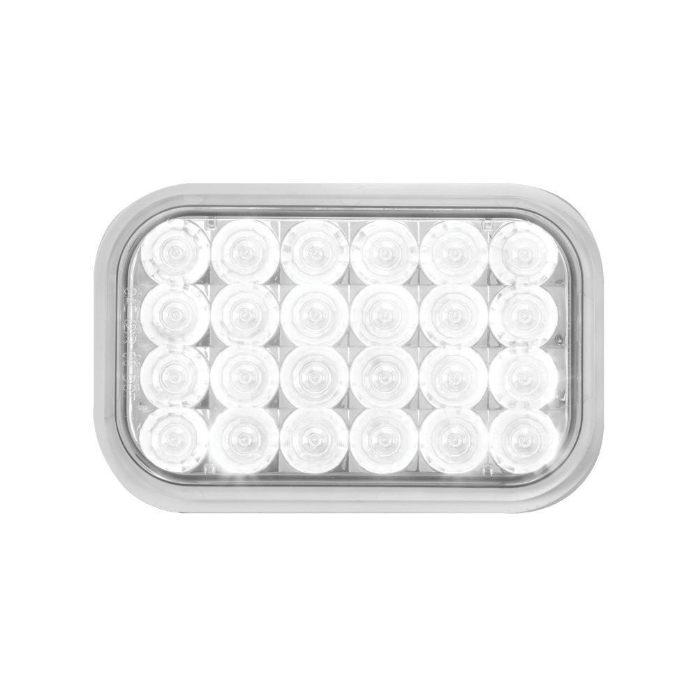 Pearl Style Rectangular LED Sealed Back Up Light UATPARTS