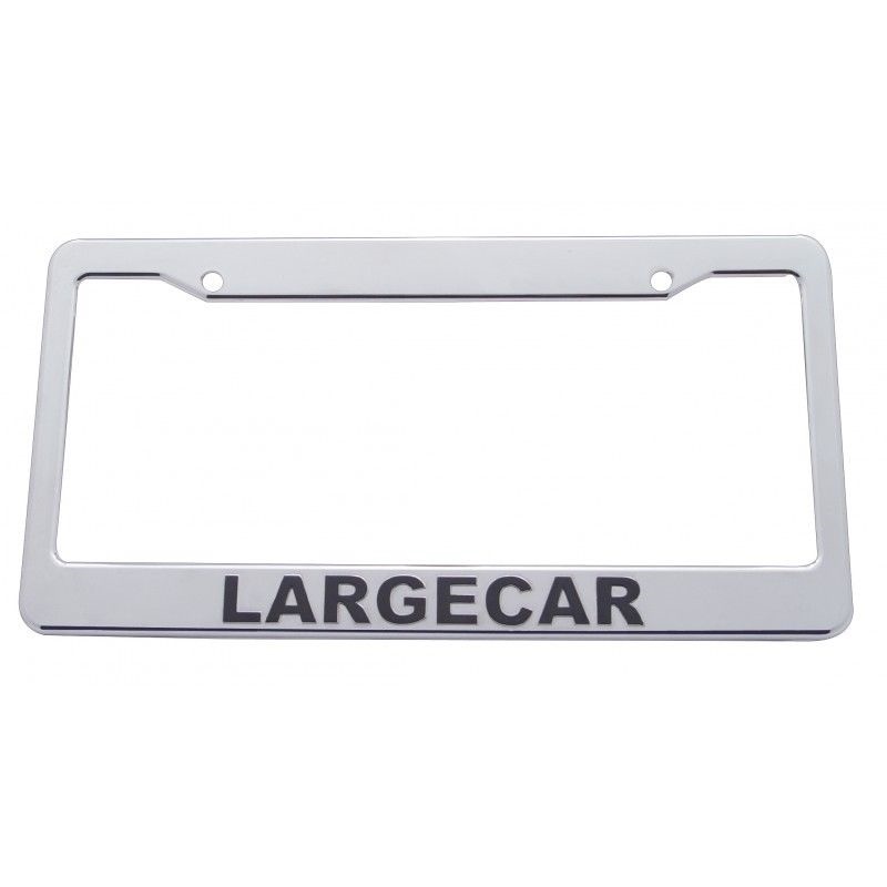 Trucker's License Frame "LARGE CAR" License Frame uatparts