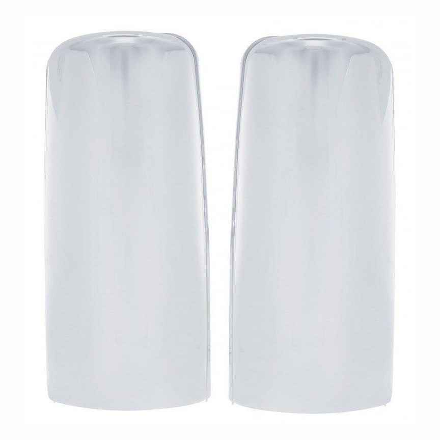 Freightliner Cascadia Chrome Mirror Covers - 4 Piece Set (UAT) - 42355 42356 42369 42370