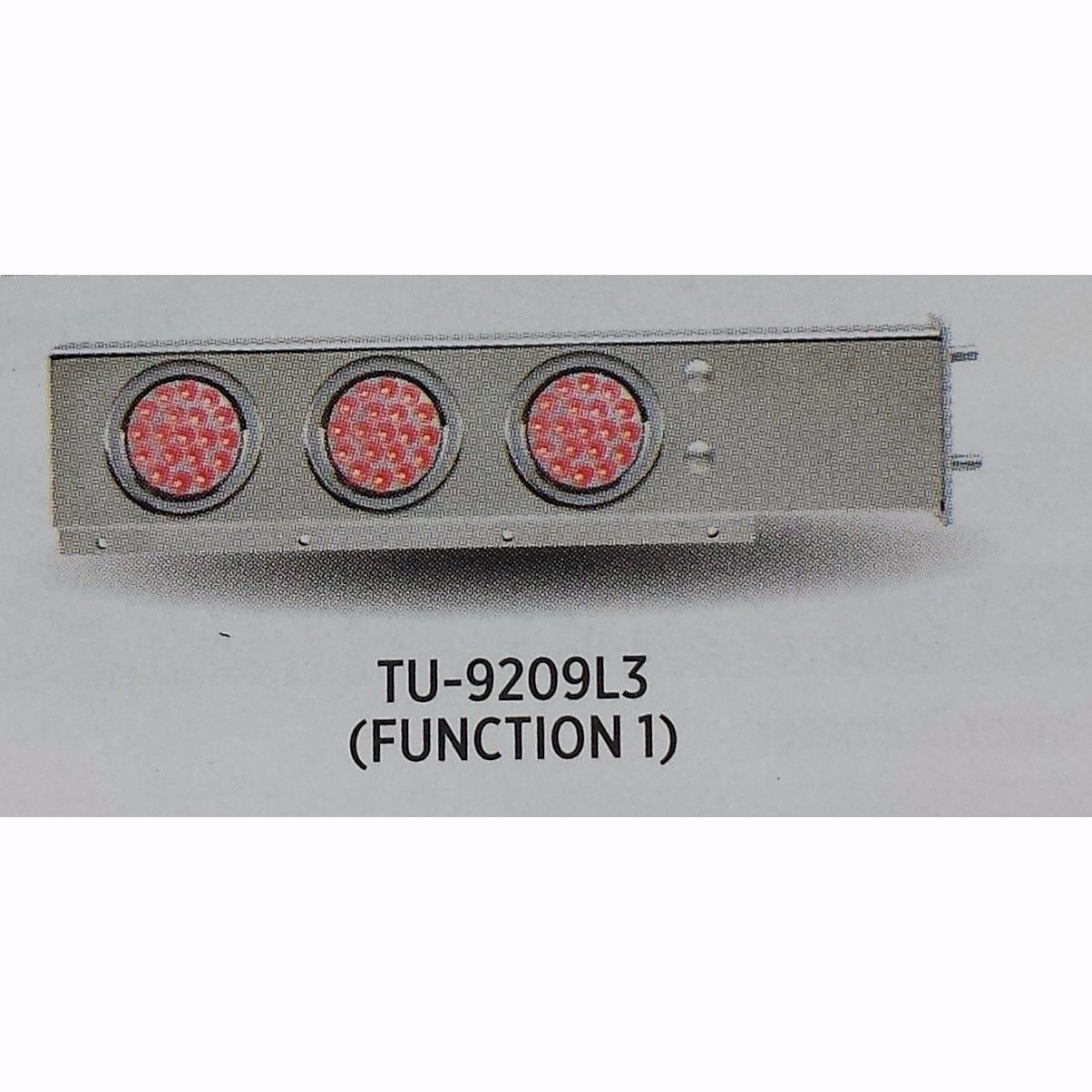 Stainless Steel Mud Flap Hanger set with Dual Function (57 LED ea