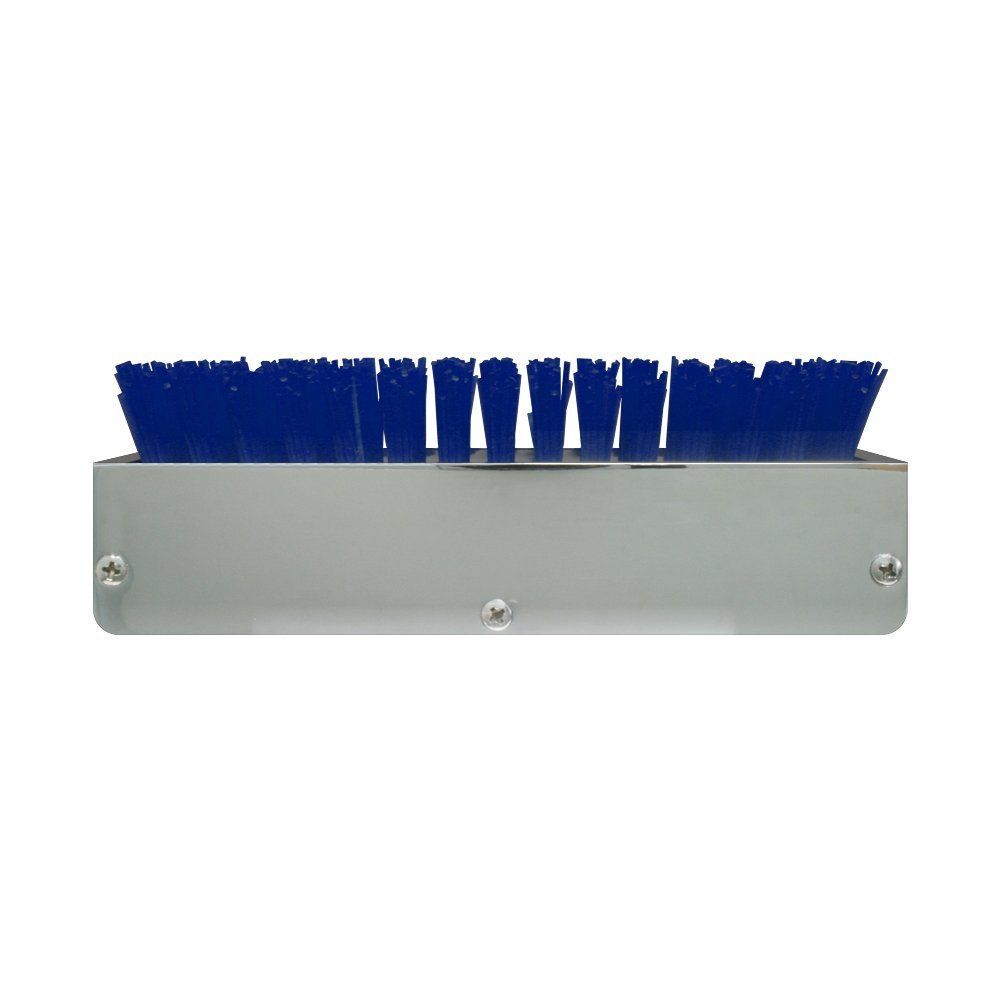 Boot Brush Caddie BLUE Brush Chrome UATPARTS