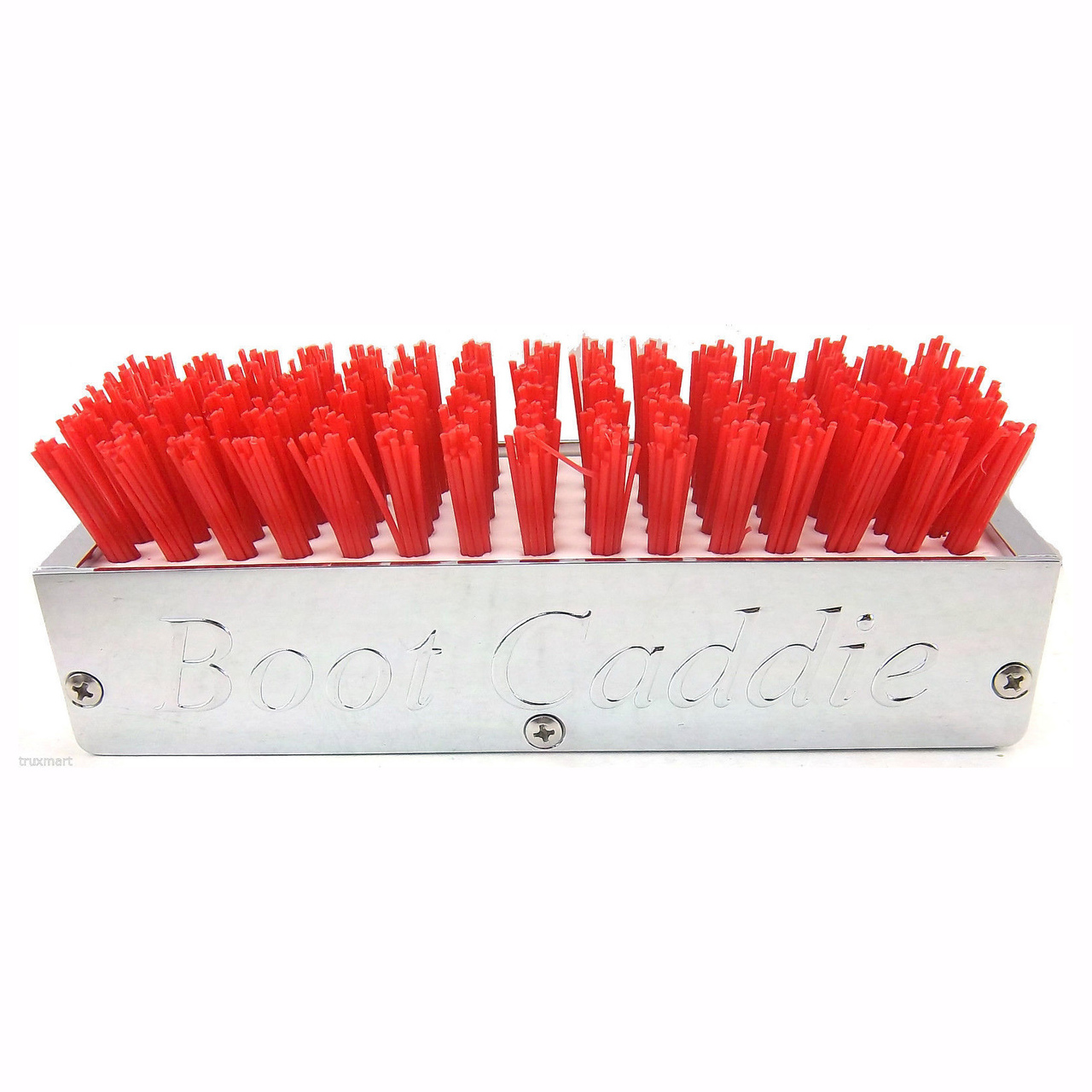 Automotive boot brush caddie red brush for Peterbilt Kenworth