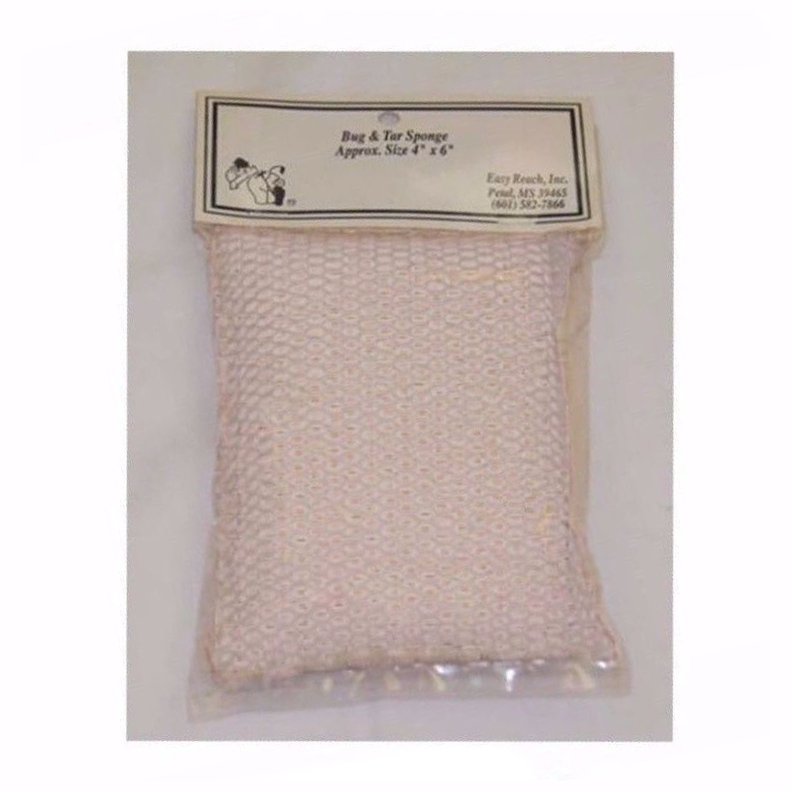 Car Body & Bumper Bug, Tar and Stains Remover Stiff Nylon Mesh Sponge