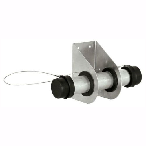 Truck,Boat or Trailer Document Holder Aluminum Tube Registration