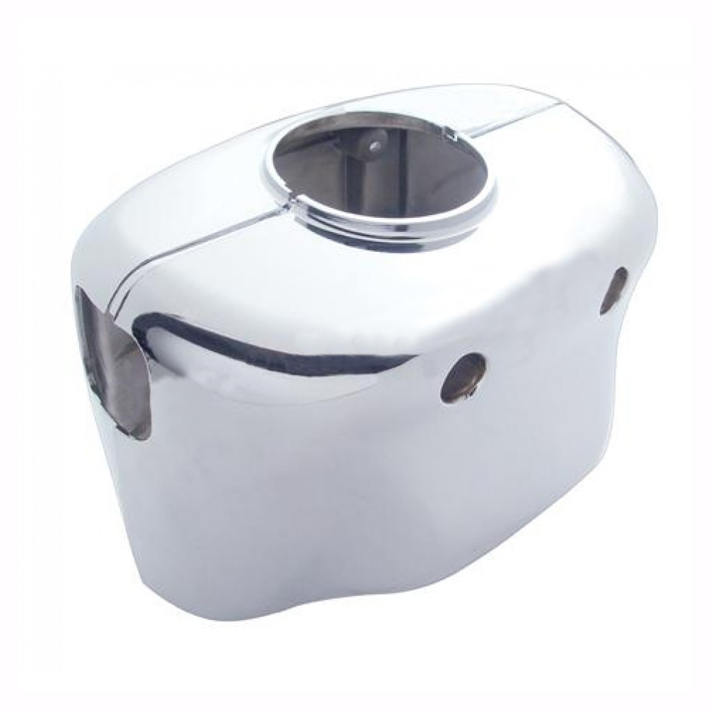 Chrome Upper Steering Column Cover for Kenworth UATPARTS
