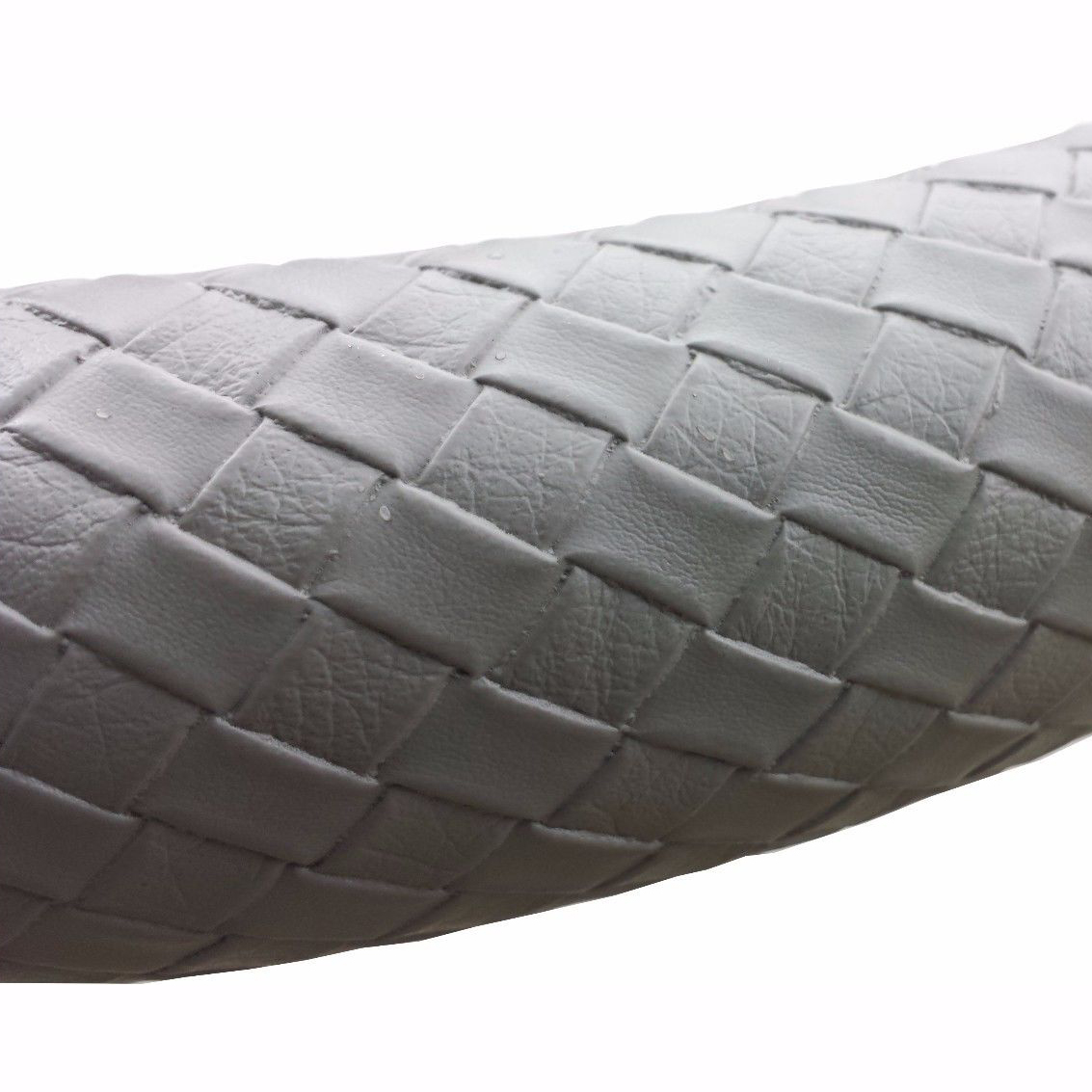 Steering Wheel Cover Grey Woven Style for Freightliner Kenworth