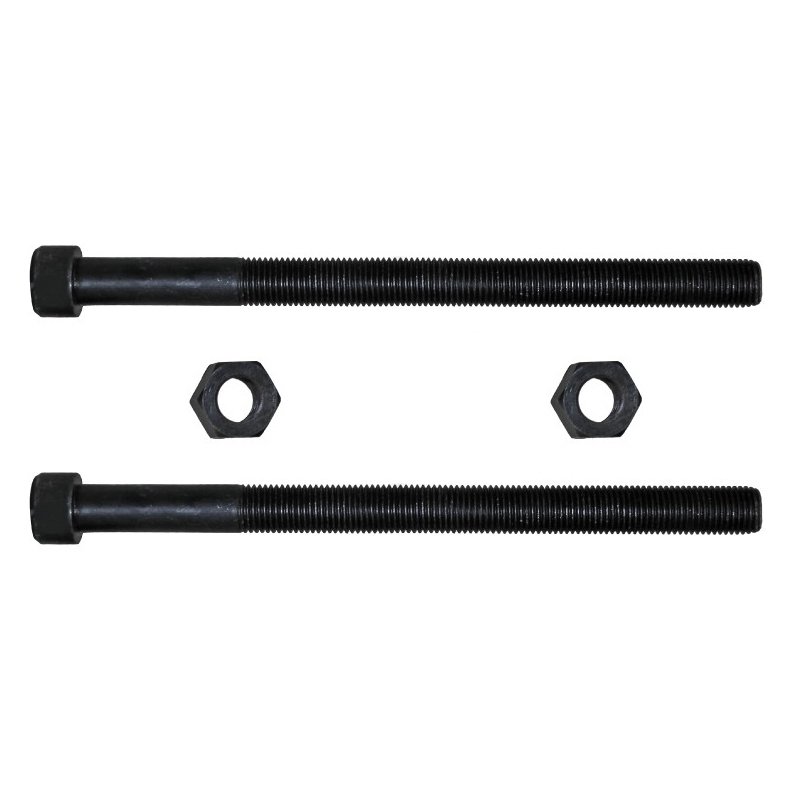 Leaf Spring Center Bolt Pin 5/16 x 6 (PAIR) Fine Threaded Leaf Bolts