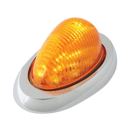 Grand General 76370 Amber LED Side Marker & Turn Signal Light - 12 LEDs, DOT Compliant For Freightliner - View #4