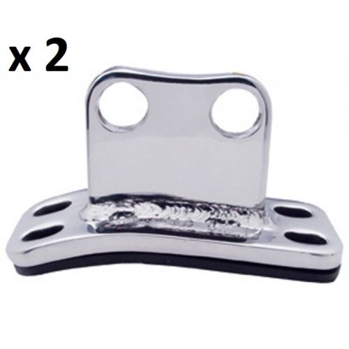 Peterbilt Stainless Steel Lower Exhaust Bracket (KIT) Peterbilt 359/