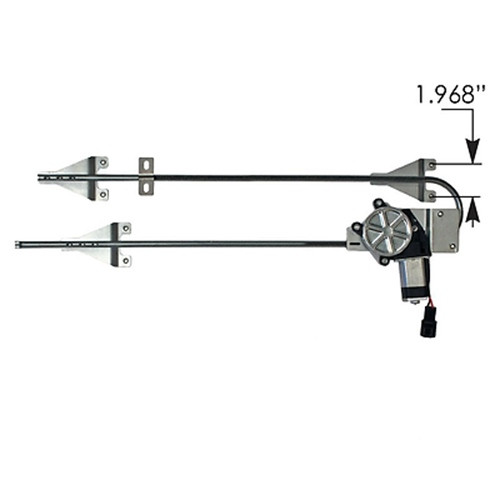 Front Right Passenger Side Power Window Regulator With Motor For Peterbilt 357/378/379 (1987-1996, 2003-2005) - R216011R