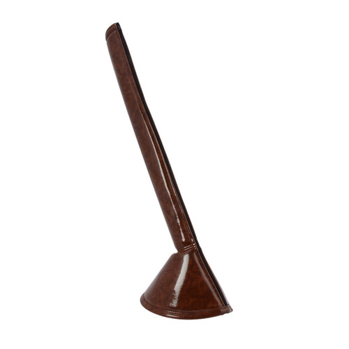 SHIFTER BOOT COVER (30" LONG) DARK WOOD PETERBILT KENWORTH