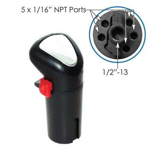 13 Speed Eaton Fuller Shift Knob Shifter A6913 UATPARTS