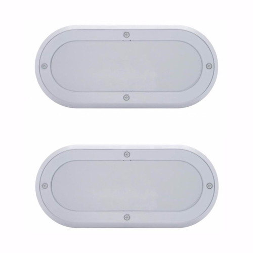 Chrome Mirror Bezels for 6