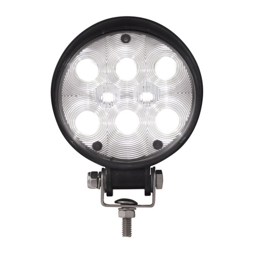 Round (8 LED) WORK LIGHT High intensity White LED Truck Work Light