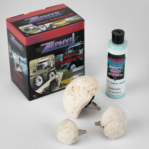Zephyr (4 Piece) Wheel Polishing Kit UATPARTS