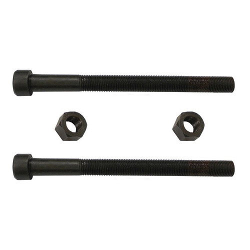 Leaf Spring Center Bolt Pin 1/2 x 6 (PAIR) Fine Threaded Leaf Bolts