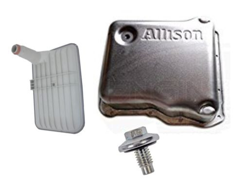 .New for Allison 1000 2000 2400 Transmission Filter Deep Pan White 99-06 .New for Allison 1000 2000 2400 Transmission Filter Deep Pan White 99-06