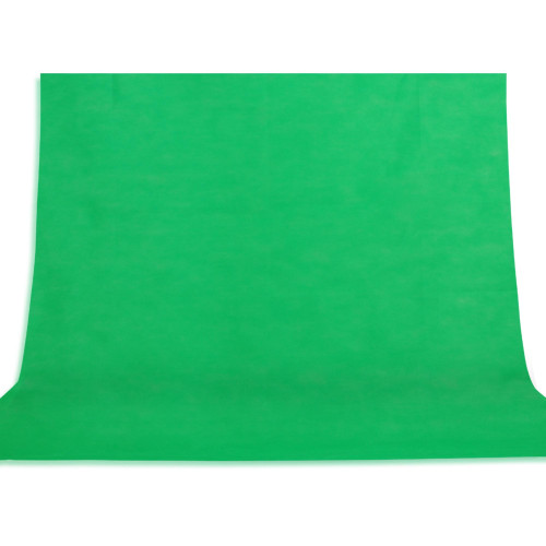 Green Nonwoven Backdrop