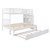 Twin over Twin/Full Bunk Bed with Twin Size Trundle