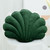 Velvet Sea Shell Throw Pillow Scallop Shaped Pillow with Insert for Sofa Bed Chair