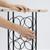 WINE RACK Black Frame