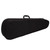 New 4/4 Acoustic Violin Case Bow Rosin Black