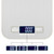 5KG/1G Electronic Kitchen Scale White