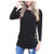 Women's Tunic Casual Long Sleeve Round Neck Loose Tunic T Shirt Blouse Tops