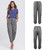 Best Selling Women's Autumn and Winter Casual Pants Multi-pocket Tooling Beam Trousers