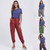 Best Selling Women's Autumn and Winter Casual Pants Multi-pocket Tooling Beam Trousers