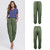 Best Selling Women's Autumn and Winter Casual Pants Multi-pocket Tooling Beam Trousers