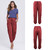 Best Selling Women's Autumn and Winter Casual Pants Multi-pocket Tooling Beam Trousers