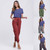 Best Selling Women's Autumn and Winter Casual Pants Multi-pocket Tooling Beam Trousers