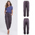 Best Selling Women's Autumn and Winter Casual Pants Multi-pocket Tooling Beam Trousers