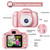 Kids Digital Camera w/ 2.0' Screen 12MP 1080P FHD Video Camera 4X Digital Zoom Games