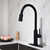 Single Handle Pull Down Kitchen Faucet with Dual Function Sprayhead