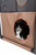 Pet Life Kitty-Square Obstacle Soft Folding Sturdy Play-Active Travel Collapsible Travel Pet Cat House Furniture