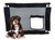 Pet Life Porta-Gate Travel Collapsible And Adjustable Folding Pet Cat Dog Gate