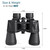 20x50 High Power Military Binoculars, Compact HD Professional/Daily Waterproof Binoculars Telescope for Adults Bird Watching Travel Hunting Football-BAK4 Prism FMC Lens-with Case and Strap (20X50)