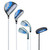 Super light 8-10 Right Hand Junior golf club set